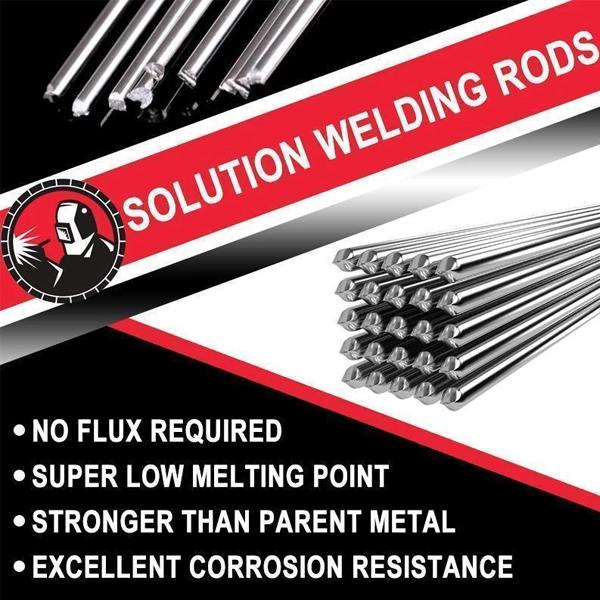 Welding Flux-Cored Rods - Buy 4 packs save 20%