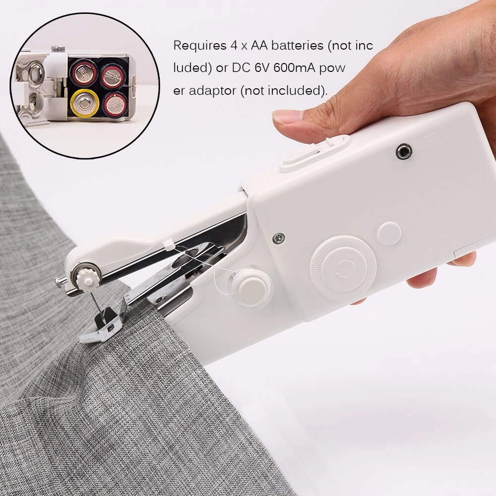 Portable Handheld Sewing Machine