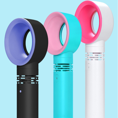 Portable bladeless fan-Enjoy a cool breeze now