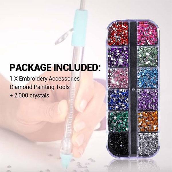 50% OFF - Embroidery Accessories Diamond Painting Tools