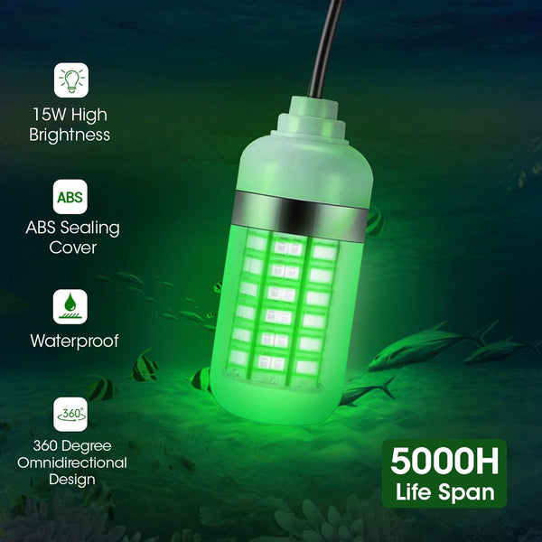 AquaLure™ Fishing Light