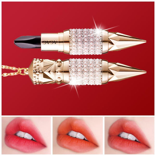 DIAMOTIRA 3-Colors Queen Matte Lipstick
