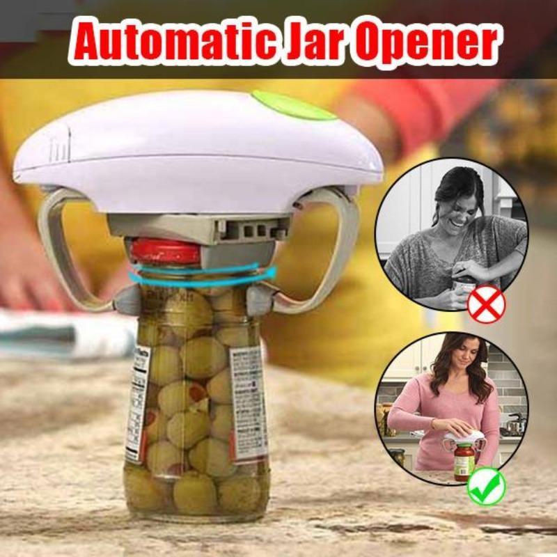 Automatic Jar Opener - Hands Free