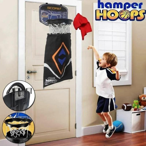 Basketball Hoop Laundry Bag